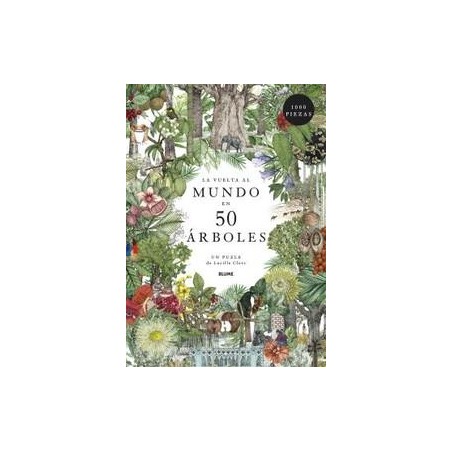 Vuelta al mundo en 50 árboles  Puzle