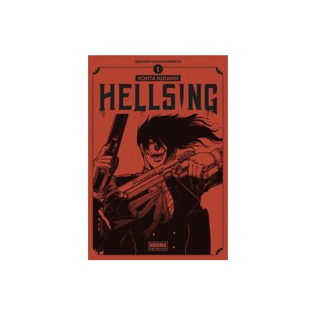 Hellsing 1  Edición Coleccionista