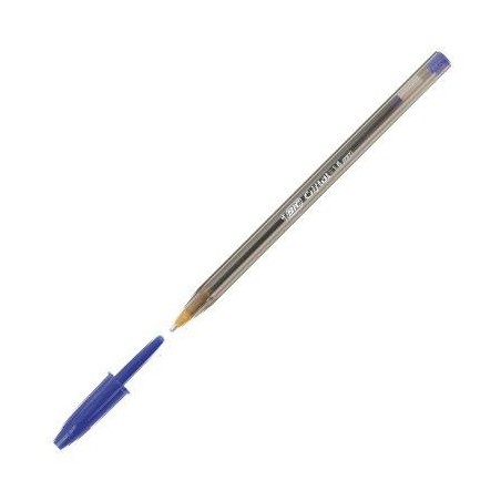 Boligrafo bic cristal 1 6 large azul