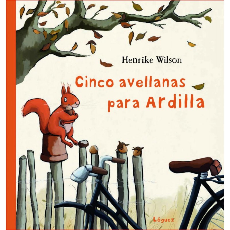 Cinco avellanas para ardilla