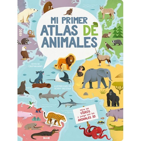 Mi primer atlas de animales