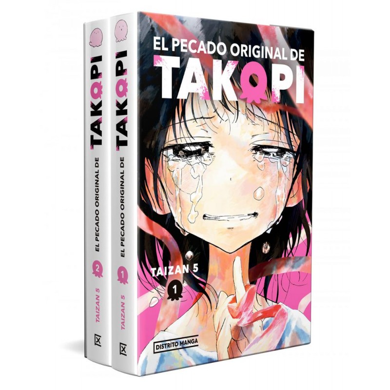 Pack copn los títulos El pecado original de Takop Pack copn los títulos El pecado original de Takop