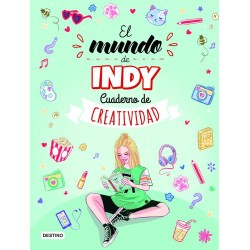 Cuaderno de creatividad de El mundo de Indy
