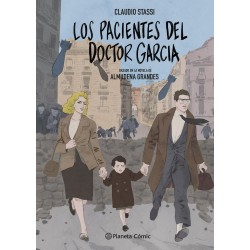 Los pacientes del doctor García  novela gráfica 