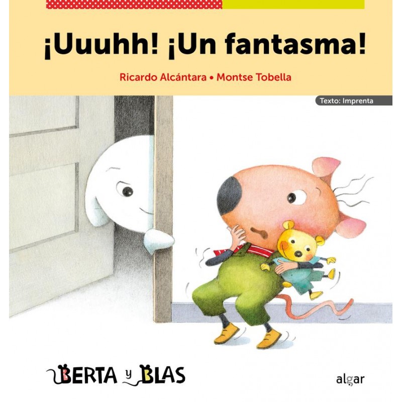 ¡Uuuhh ¡Un fantasma ¡Uuuhh ¡Un fantasma