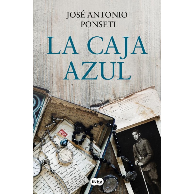 La caja azul