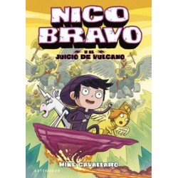 Nico Bravo 3  El juicio de vulcano