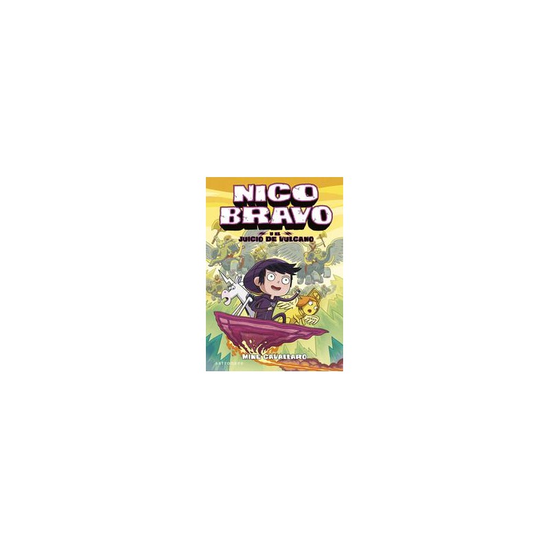 Nico Bravo 3  El juicio de vulcano