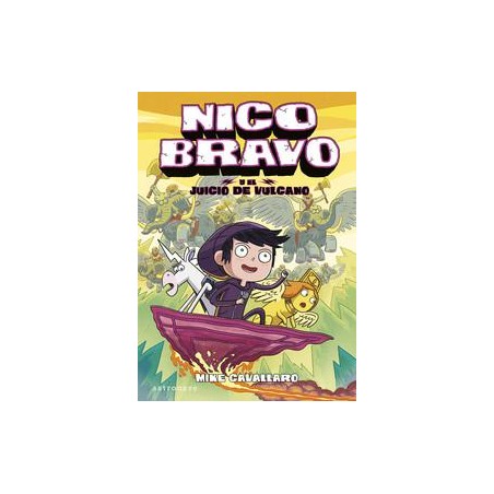 Nico Bravo 3  El juicio de vulcano