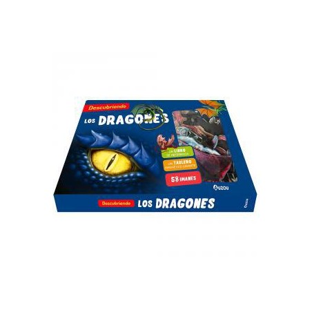 Descubriendo los dragones  tablero magnético 
