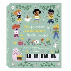 Libro piano  Mis primeras canciones tradicionales