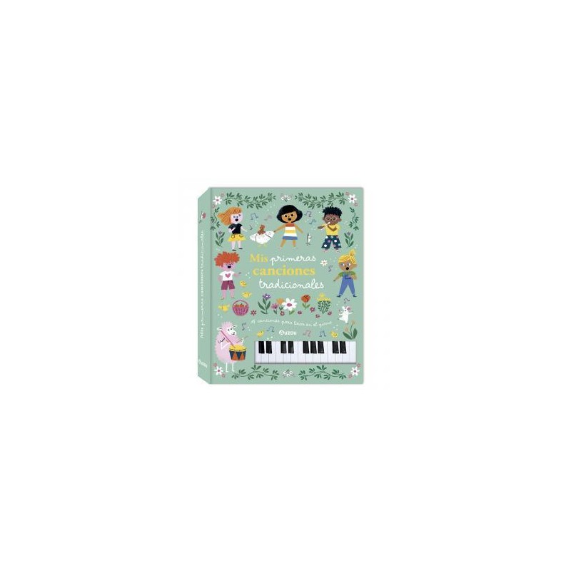 Libro piano Mis primeras canciones tradicionales Libro piano Mis primeras canciones tradicionales