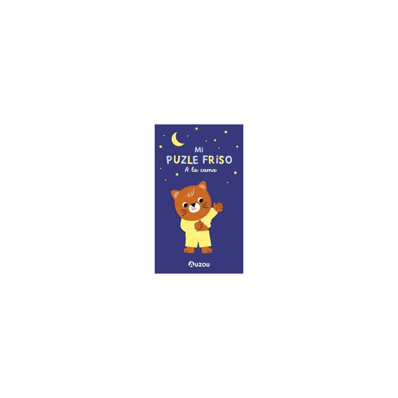 Puzzle friso A la cama Puzzle friso A la cama
