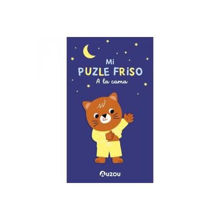 Puzzle friso  A la cama