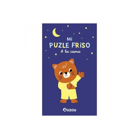 Puzzle friso  A la cama