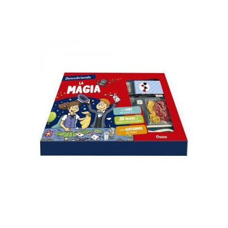 Descubriendo la magia  Cofre