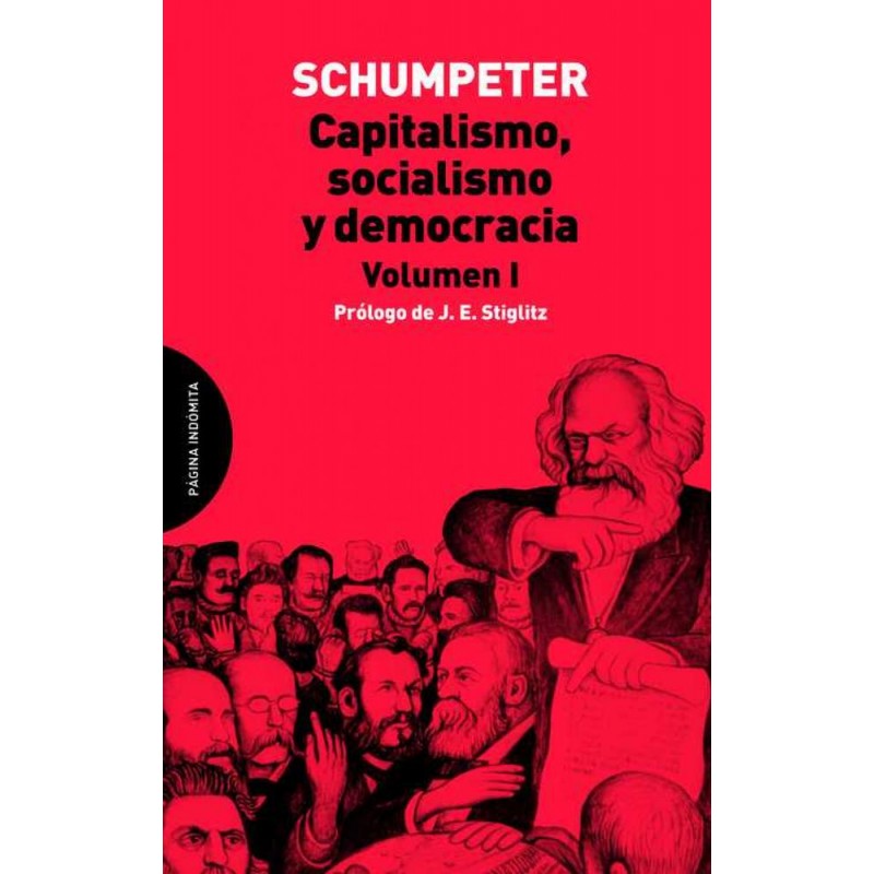 Capitalismo  socialismo y democracia