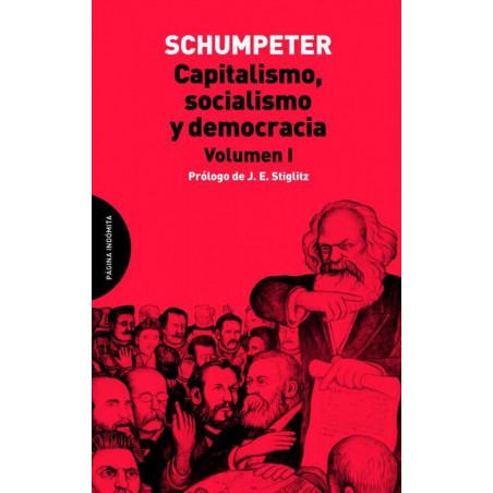 Capitalismo  socialismo y democracia