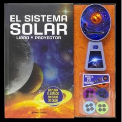 El sistema solar  Libro y proyector