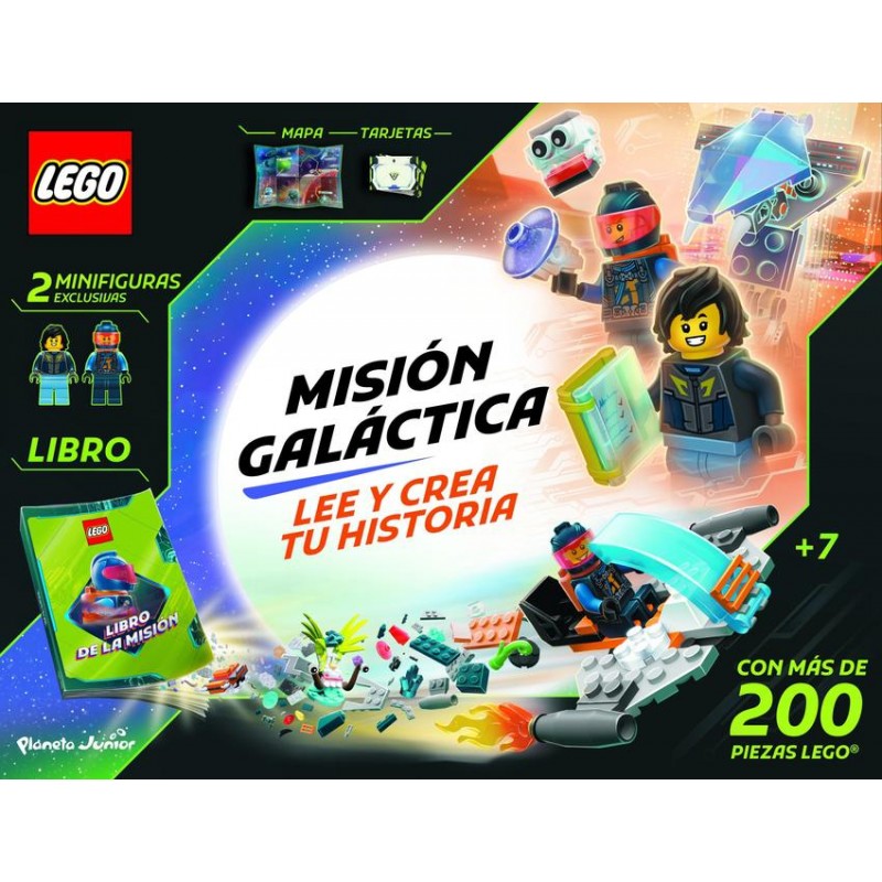 Lego Misión galáctica Lego Misión galáctica