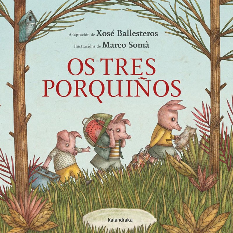 Os tres porquiños Os tres porquiños