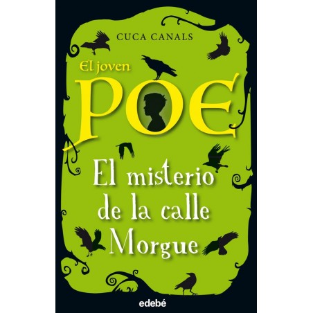 El misterio de la calle Morgue  El jove Poe 1 