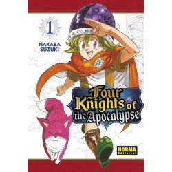 Four knights of the apocalypse 1