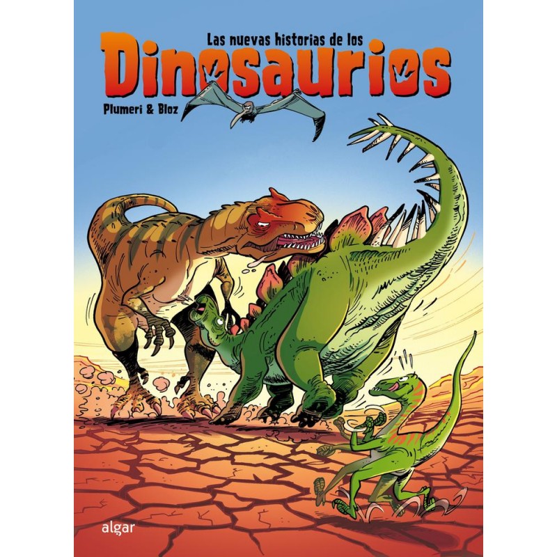 Las nuevas historias de los dinosaurios Las nuevas historias de los dinosaurios