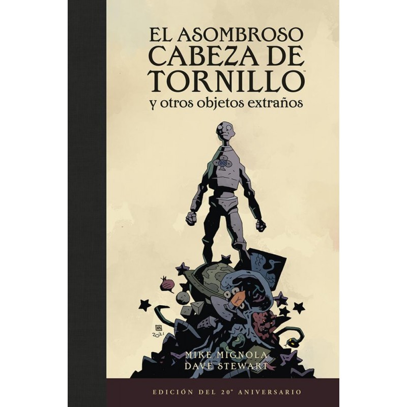 El asombroso cabeza de tornillo y otros objetos ex
