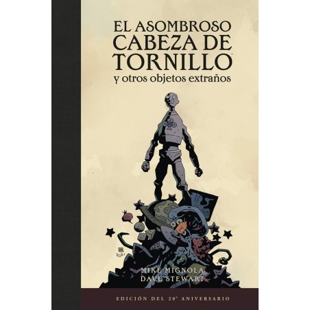 El asombroso cabeza de tornillo y otros objetos ex