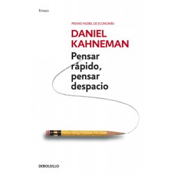 Pensar rápido  pensar despacio