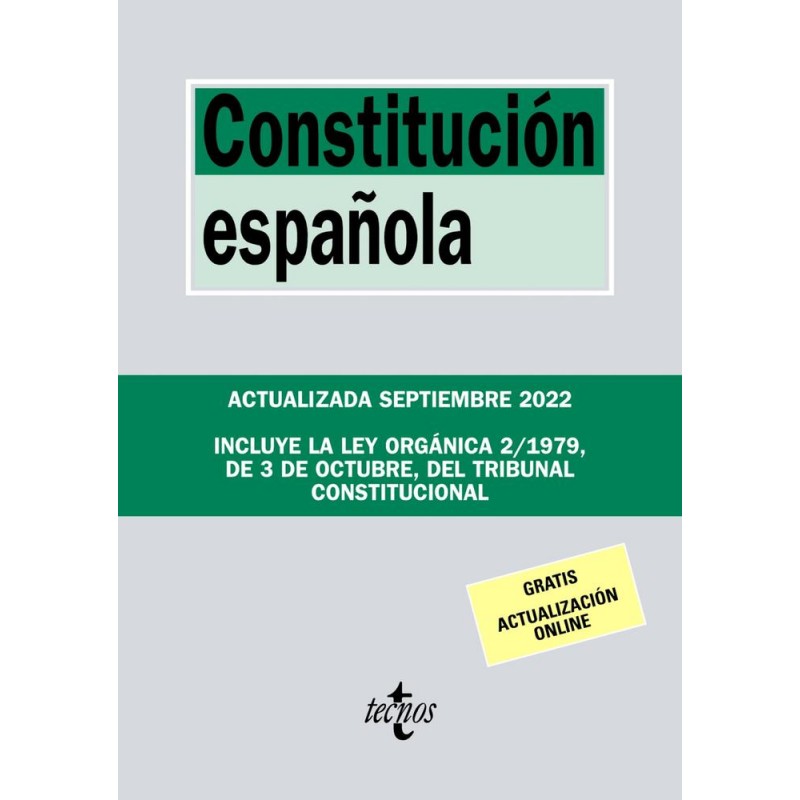 Constitución Española Constitución Española