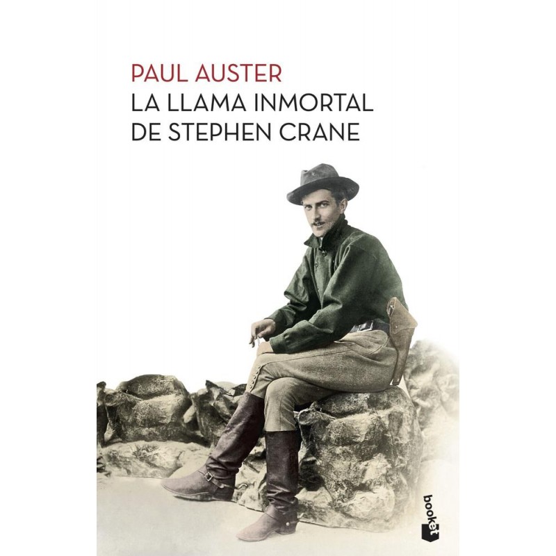 La llama inmortal de Stephen Crane La llama inmortal de Stephen Crane