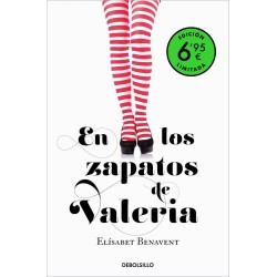 En los zapatos de Valeria  edición limitada a un p