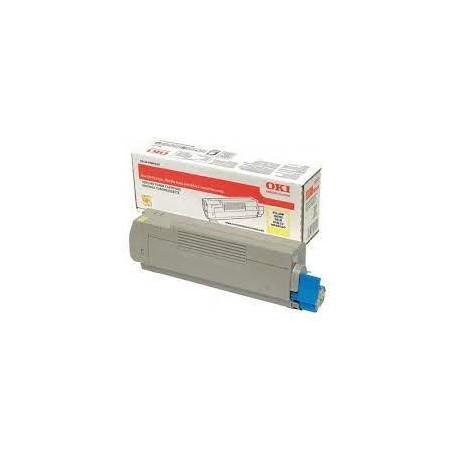 Toner oki original amarillo C823/C/833/C843