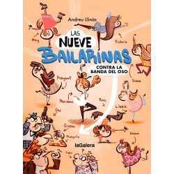 Las nueve bailarinas contra la banda del oso