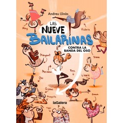 Las nueve bailarinas contra la banda del oso