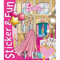 Barbie sticker & fun