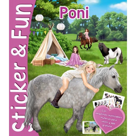 Poni sticker & fun
