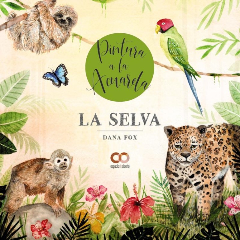 La selva Pintura a la acuarela La selva Pintura a la acuarela
