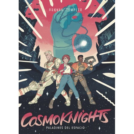Cosmoknights 1  Paladines del espacio