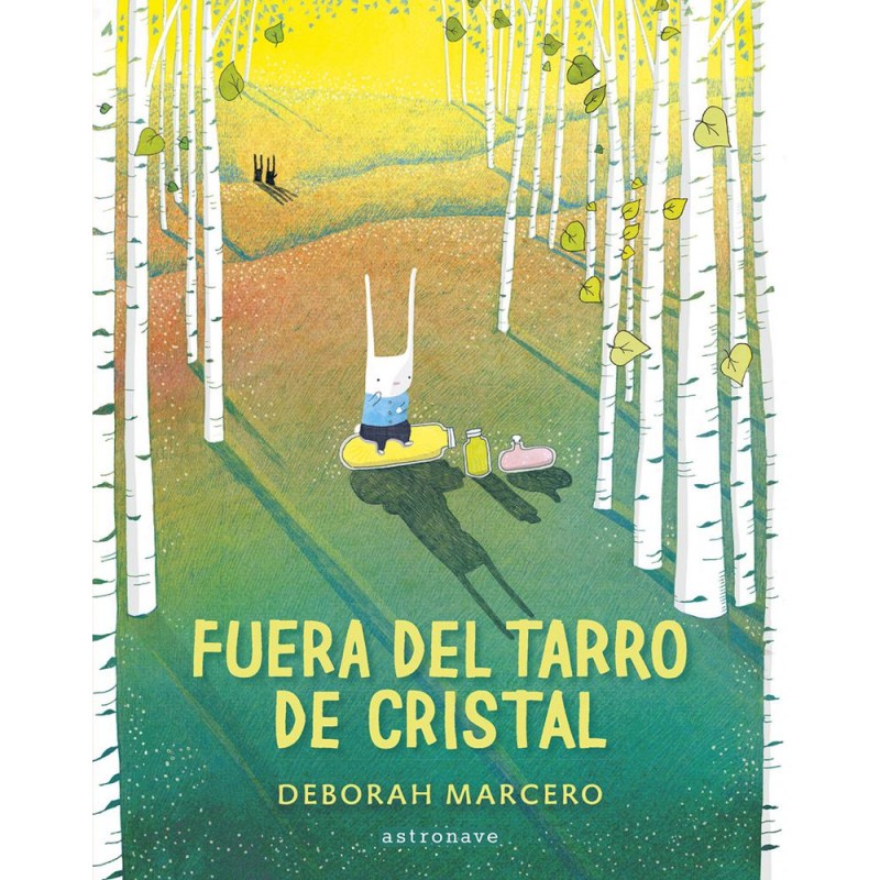 Fuera del tarro de cristal