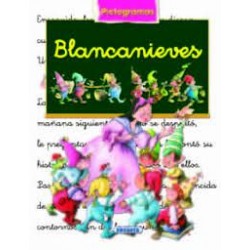Blancanieves. Pictogramas