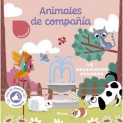 Libro de sonidos  Animales de compañía