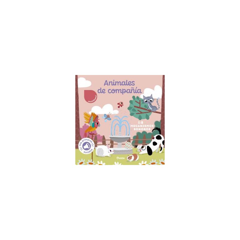 Libro de sonidos Animales de compañía Libro de sonidos Animales de compañía