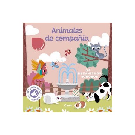 Libro de sonidos  Animales de compañía