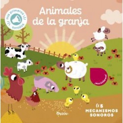 Libro de sonidos  Animales de la granja