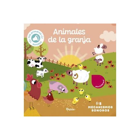 Libro de sonidos  Animales de la granja