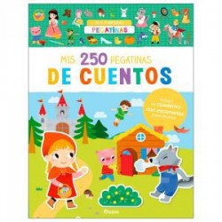 Mis 250 pegatinas de cuento