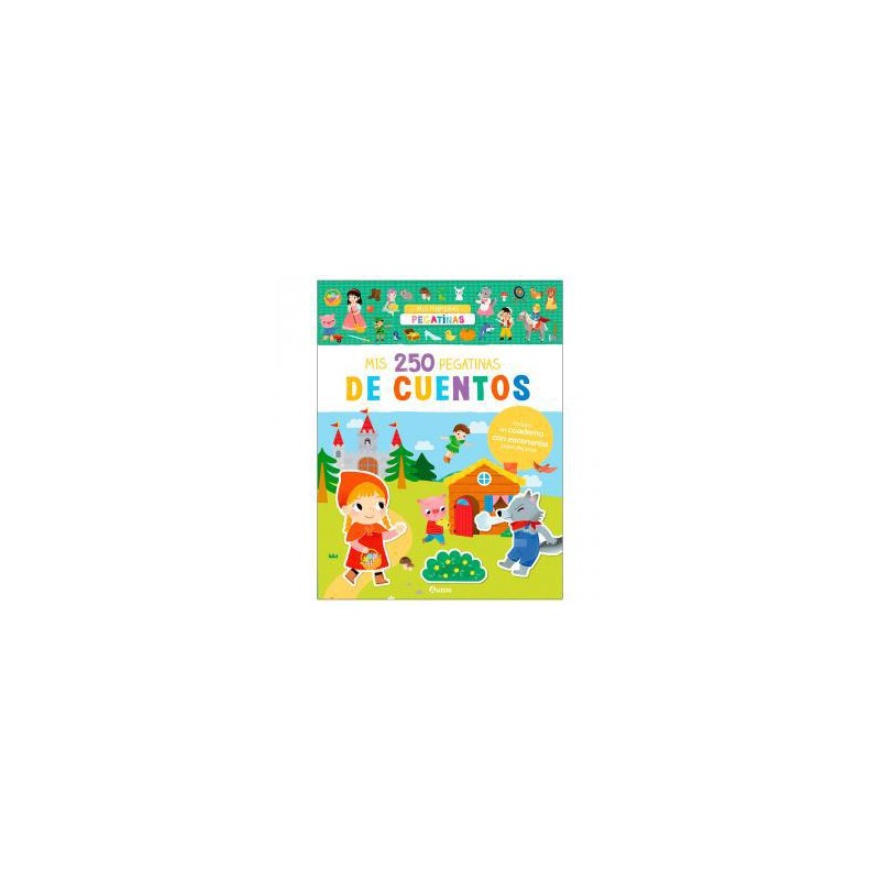 Mis 250 pegatinas de cuento Mis 250 pegatinas de cuento